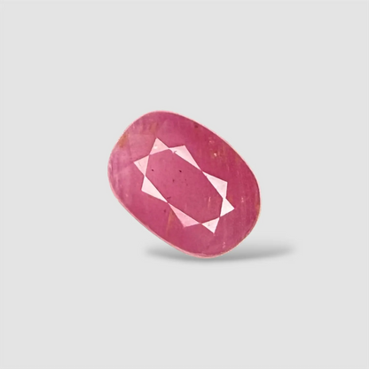 Buy Genuine Natural Ruby - Oval 3.02 Carats 10.64x7.73x4.12mm Size