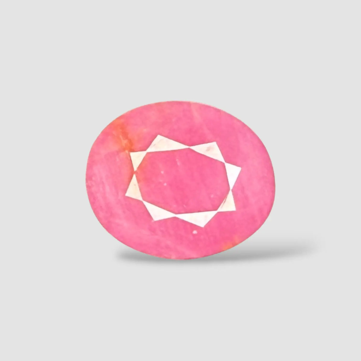 Buy Loose Ruby Gemstone - Oval 5.06 Carats 12.30x10.25x4.27mm Size