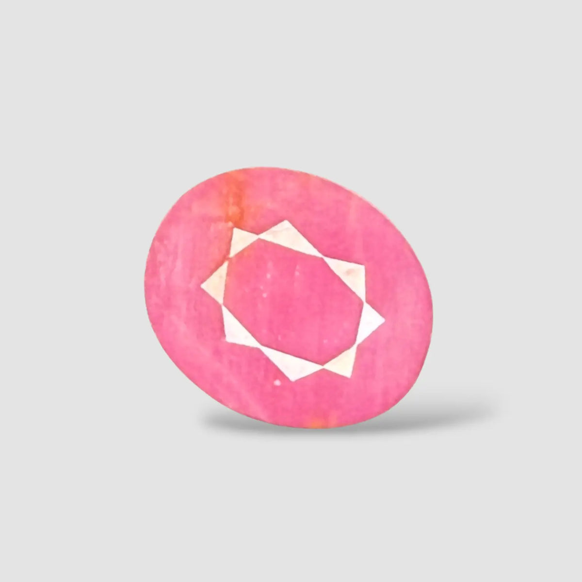 Buy Loose Ruby Gemstone - Oval 5.06 Carats 12.30x10.25x4.27mm Size