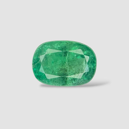 Buy Natural Emerald Gemstone In Cushion Mixed Cut Shape 2.44 Carats 10.01x7.13x5.39mm Size