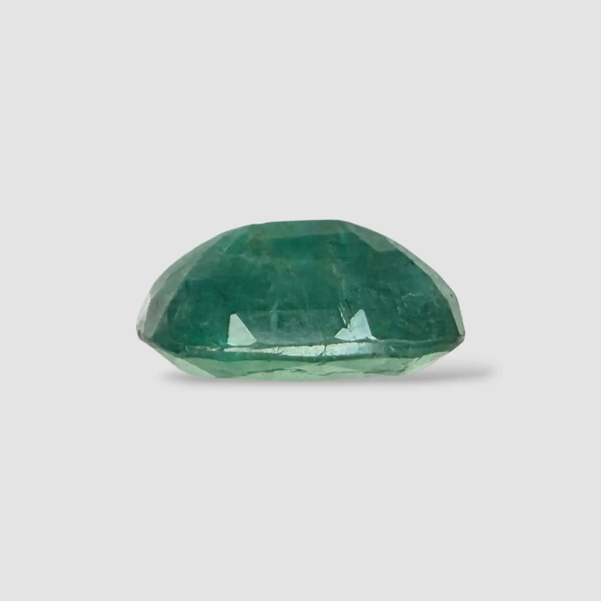 Buy Natural Emerald Gemstone In Cushion Mixed Cut Shape 4.46 Carats 12.76x8.29x5.92mm Size