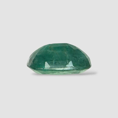 Buy Natural Emerald Gemstone In Cushion Mixed Cut Shape 4.46 Carats 12.76x8.29x5.92mm Size