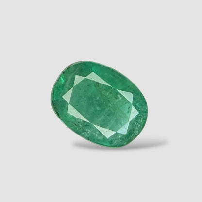 Buy Natural Emerald Gemstone In Oval Mixed Cut Shape 2.76 Carats 10.71x8.11x4.48mm Size