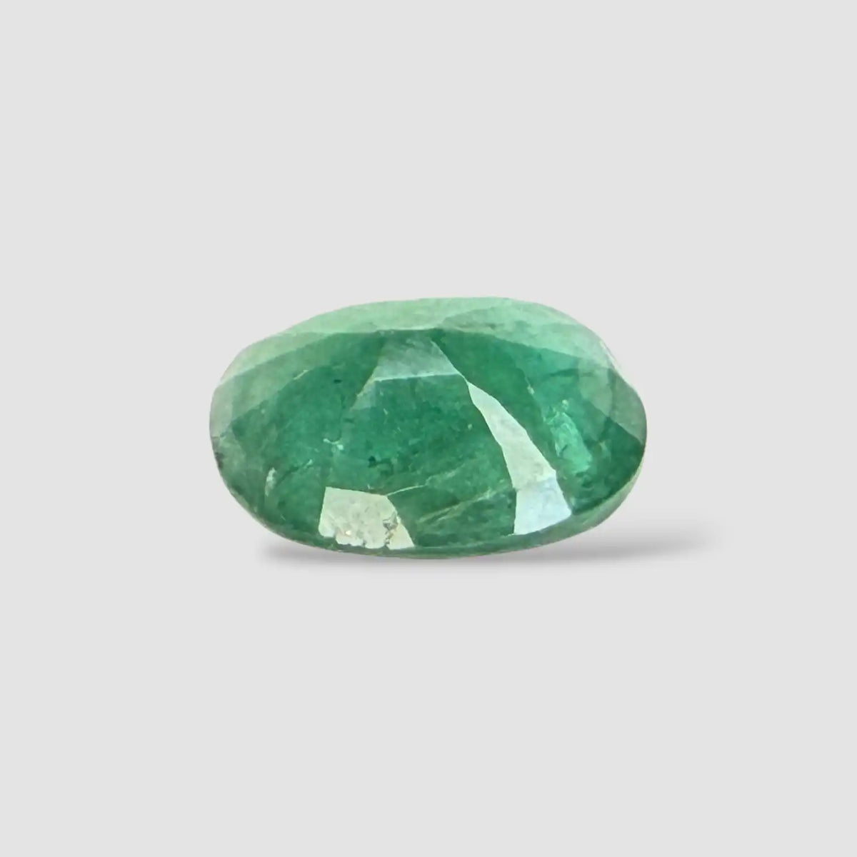 Buy Natural Emerald Gemstone In Oval Mixed Cut Shape 2.76 Carats 10.71x8.11x4.48mm Size