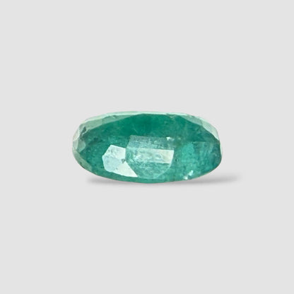 Buy Natural Emerald Gemstone In Oval Mixed Cut Shape 3.44 Carats 11.93x8.57x4.89mm Size