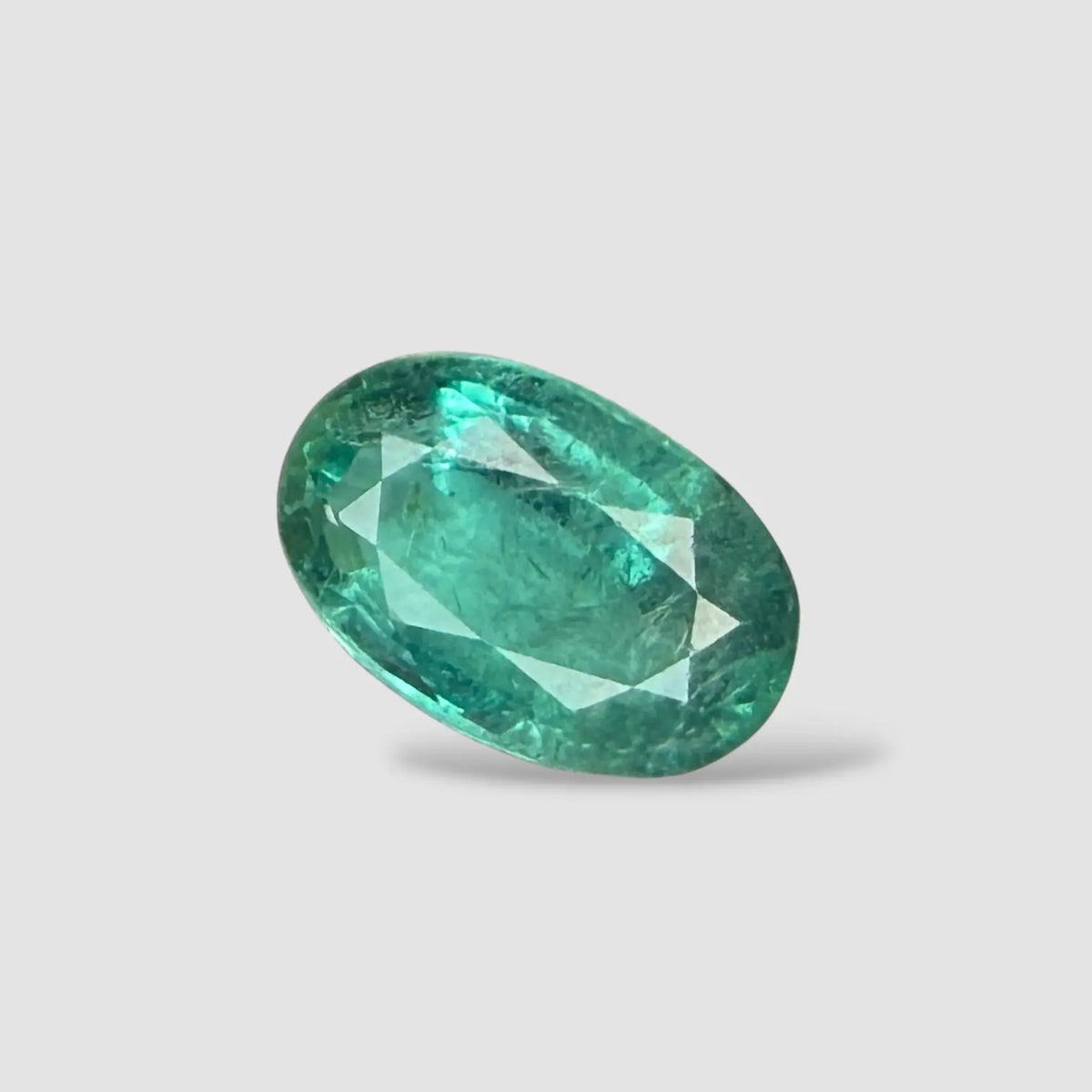 Buy Natural Green Emerald In Oval Mixed Cut Shape 2.22 Carats 10.33x6.68x4.63mm Size