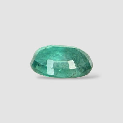 Buy Natural Green Emerald In Oval Mixed Cut Shape 2.22 Carats 10.33x6.68x4.63mm Size