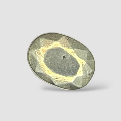 Buy Natural Pyrite Gemstone In Oval Shape 9.05 Carats