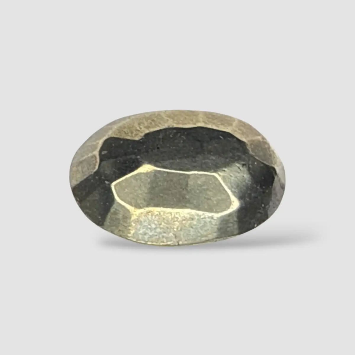 Buy Natural Pyrite Gemstone In Oval Shape 9.05 Carats