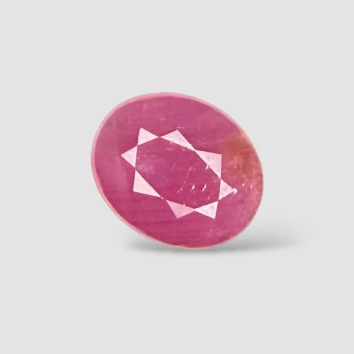 Buy Original Burmese Ruby - Oval 3.84 Carats 9.95x8.24x4.98mm Size