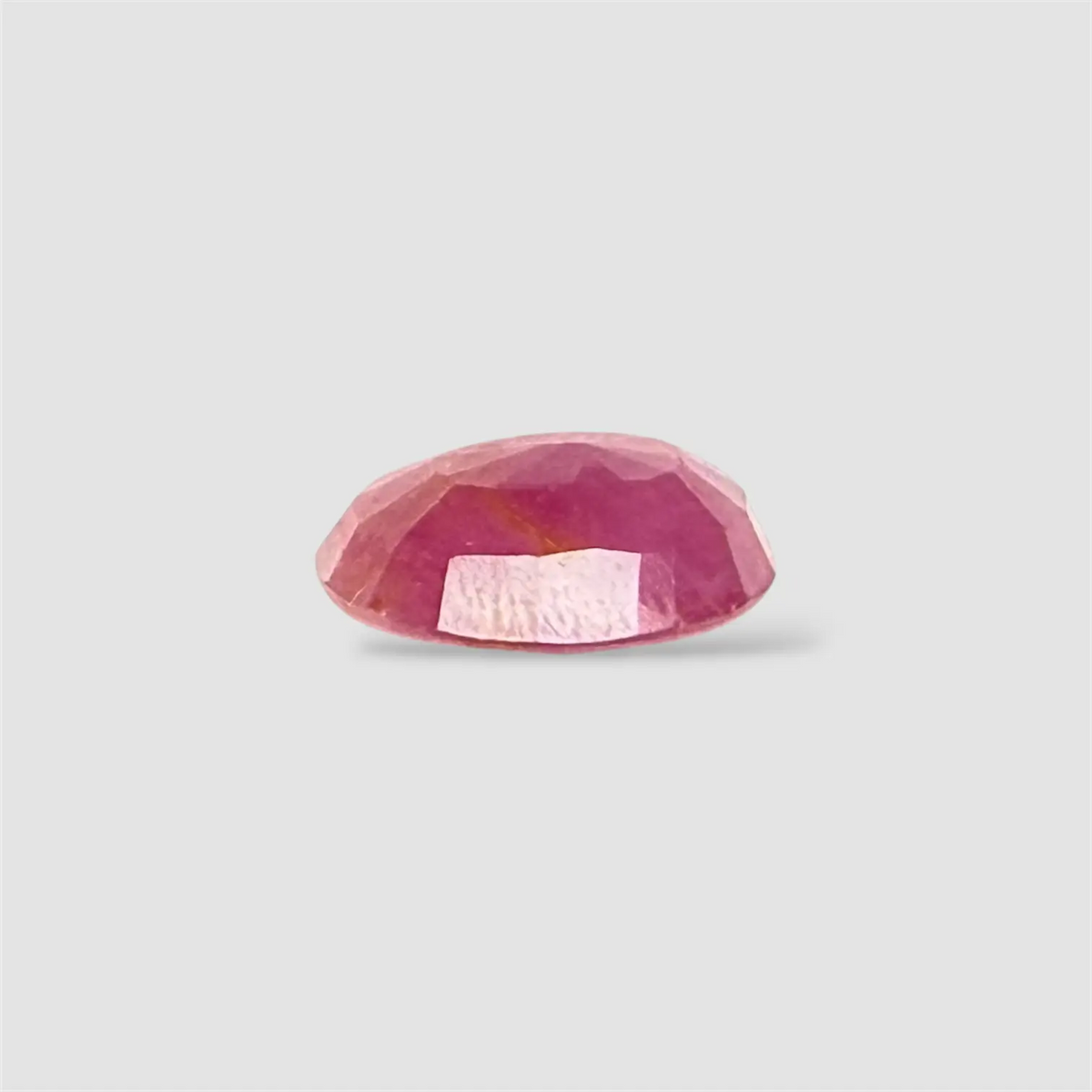 Buy Original Ruby Gemstone - Oval 3.38 Carats 10.22x8.09x4.11mm Size