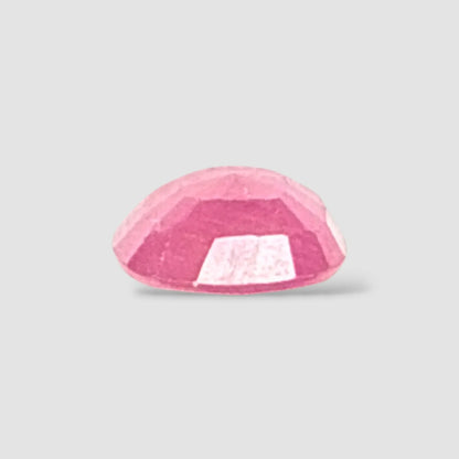Buy Original Ruby Stone - Cushion 2.82 Carats 8.72x7.97x3.99mm Size