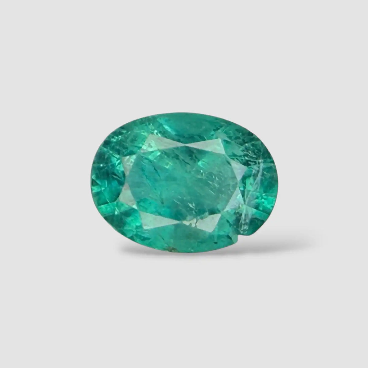 Buy Premium Natural Emerald In Oval Mixed Cut Shape 2.22 Carats 9.70x7.19x5.35mm Size
