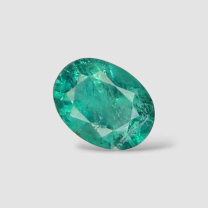 Buy Premium Natural Emerald In Oval Mixed Cut Shape 2.22 Carats 9.70x7.19x5.35mm Size