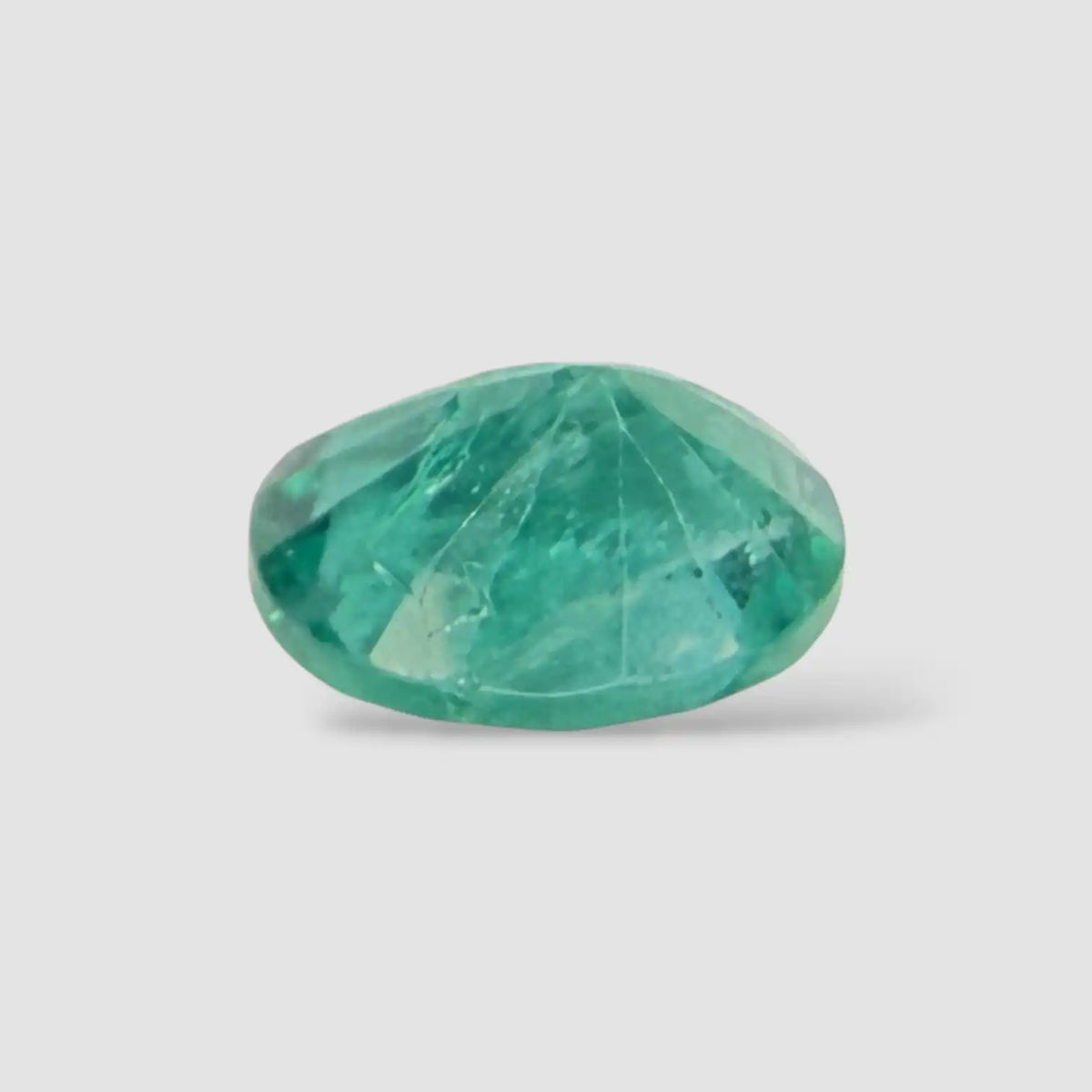 Buy Premium Natural Emerald In Oval Mixed Cut Shape 2.22 Carats 9.70x7.19x5.35mm Size