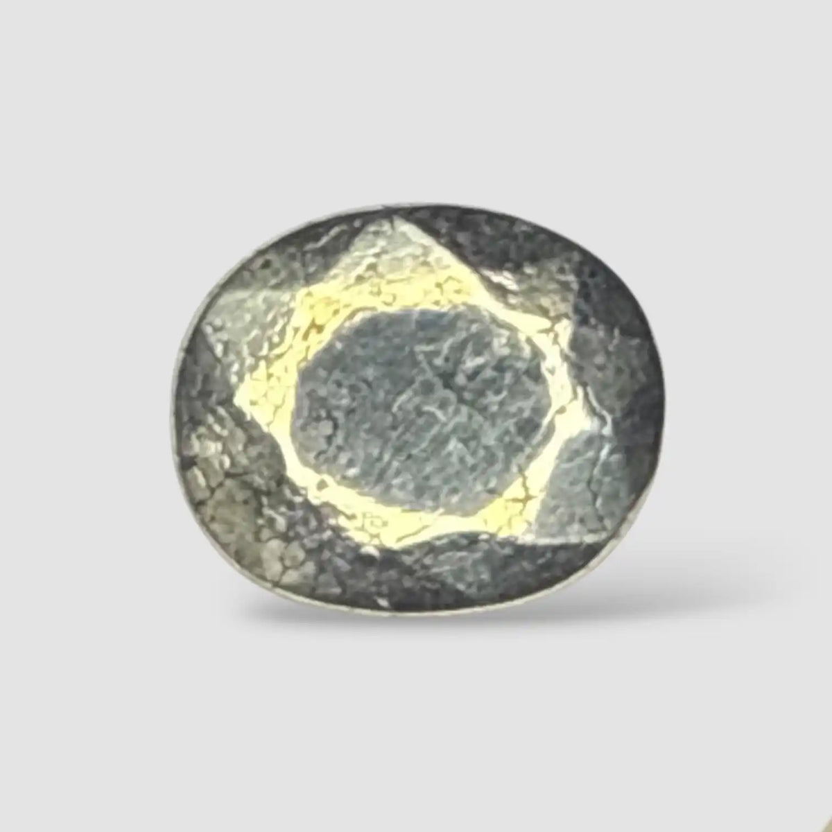 Buy Premium Pyrite Gemstone In Oval Shape 8.35 Carats