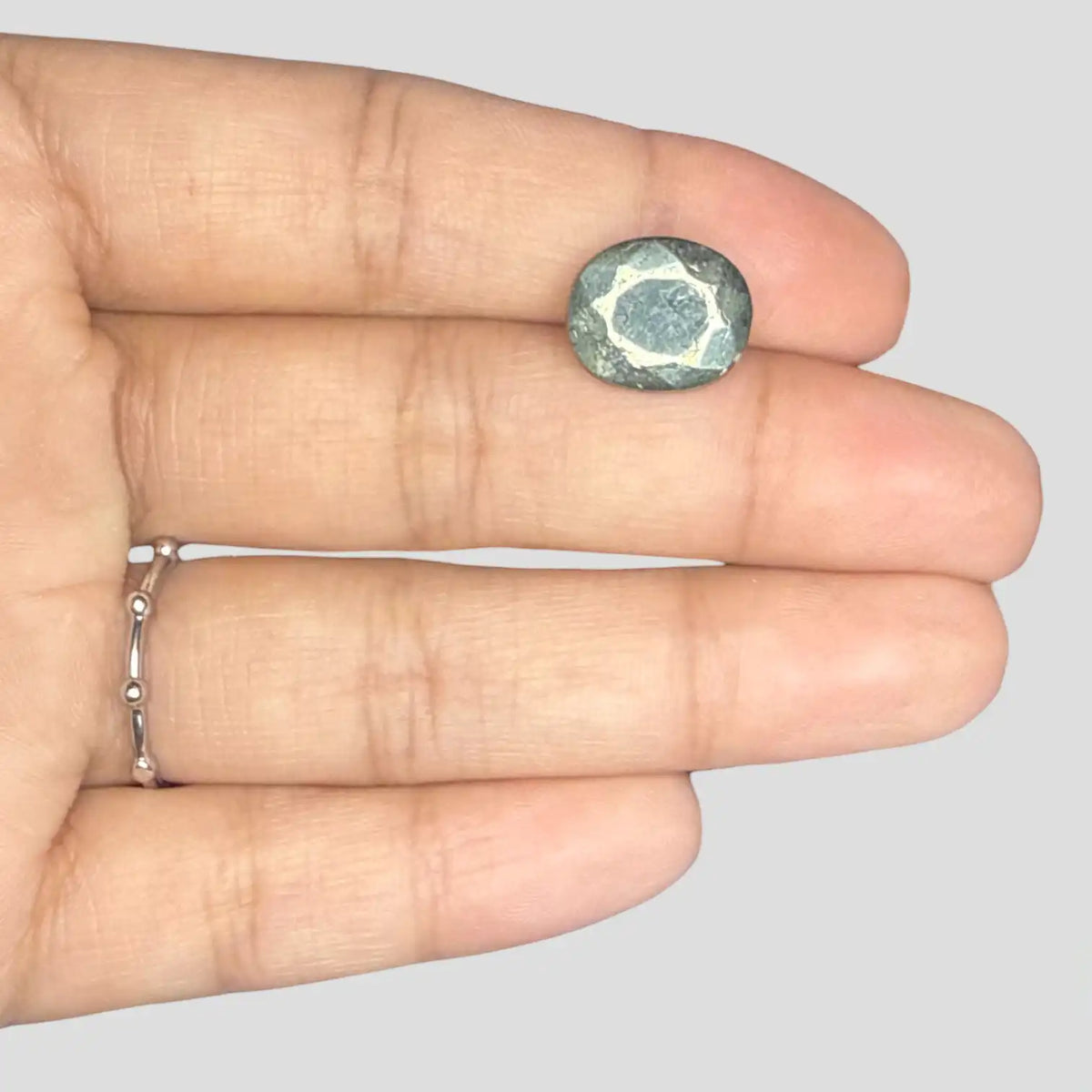 Buy Premium Pyrite Gemstone In Oval Shape 8.35 Carats