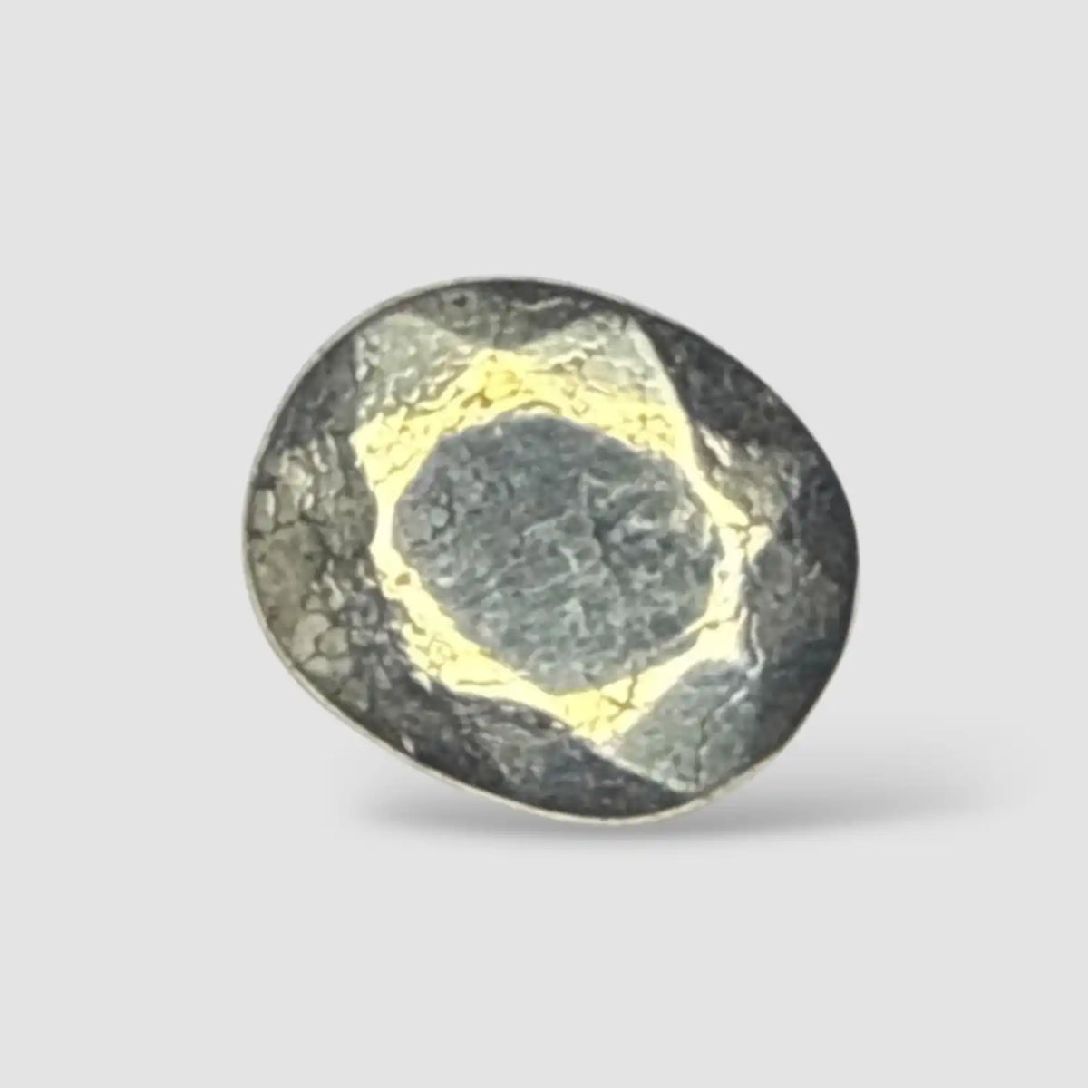 Buy Premium Pyrite Gemstone In Oval Shape 8.35 Carats
