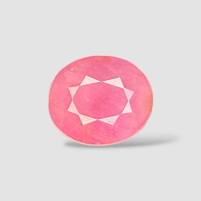 Buy Premium Ruby Gemstone - Oval 5.86 Carats 10.42x8.96x6.50mm Size