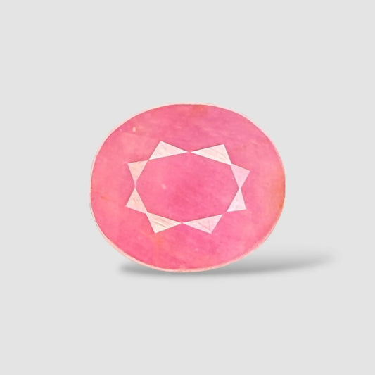 Buy Premium Ruby Gemstone - Oval 5.86 Carats 10.42x8.96x6.50mm Size