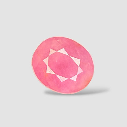 Buy Premium Ruby Gemstone - Oval 5.86 Carats 10.42x8.96x6.50mm Size