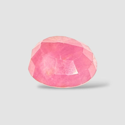 Buy Premium Ruby Gemstone - Oval 5.86 Carats 10.42x8.96x6.50mm Size