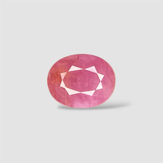 Buy Premium Ruby Gemstone - Oval 5.96 Carats 11.88x9.40x5.47mm Size