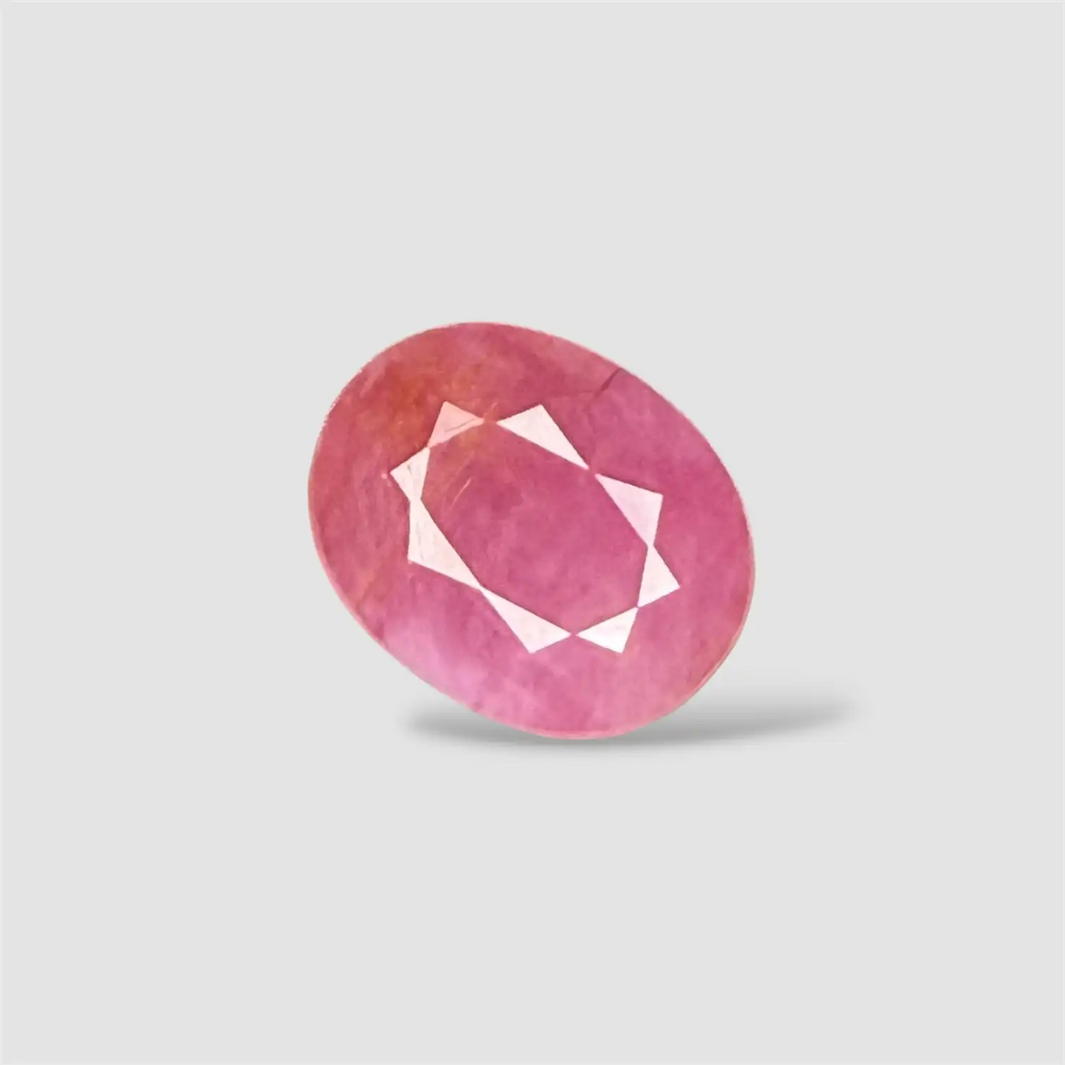 Buy Premium Ruby Gemstone - Oval 5.96 Carats 11.88x9.40x5.47mm Size