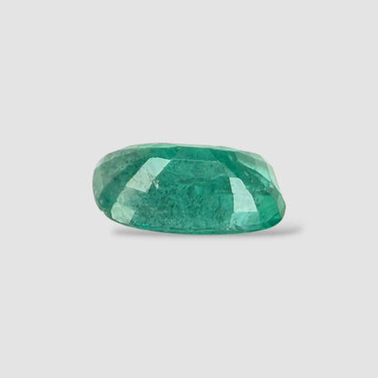 Buy Real Emerald Stone In Cushion Mixed Cut Shape 2.84 Carats 11.76x7.36x4.87mm Size
