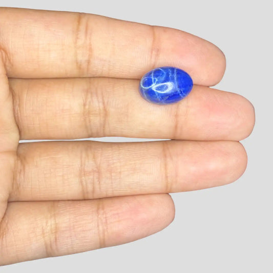 Buy Real Natural Lapis Lazuli In Oval Shape 7.90 Carats