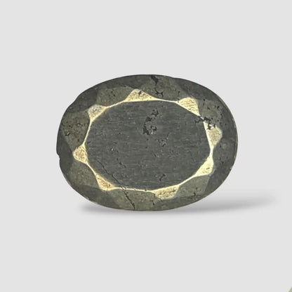 Buy Real Natural Pyrite In Oval Shape 6.45 Carats