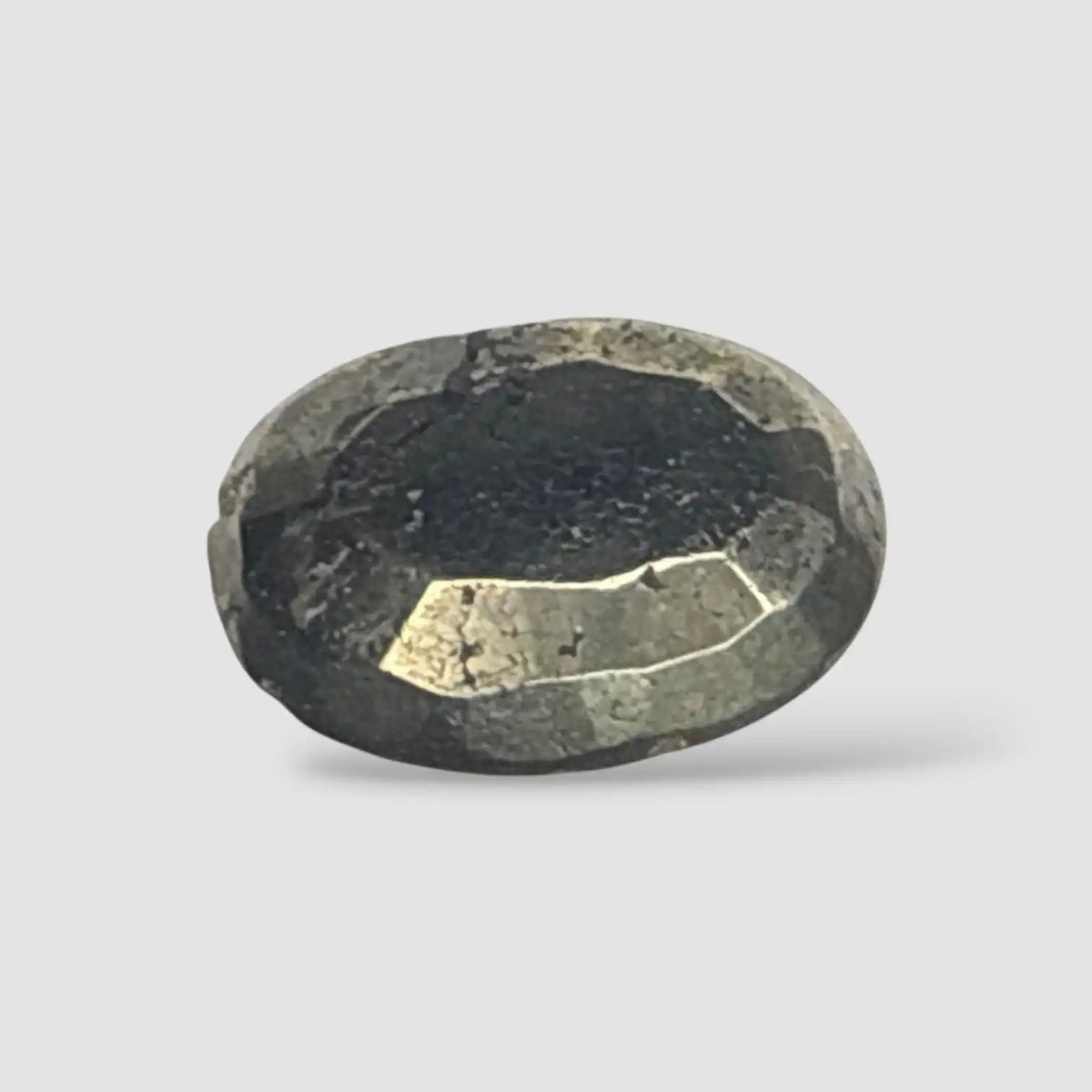 Buy Real Natural Pyrite In Oval Shape 6.45 Carats
