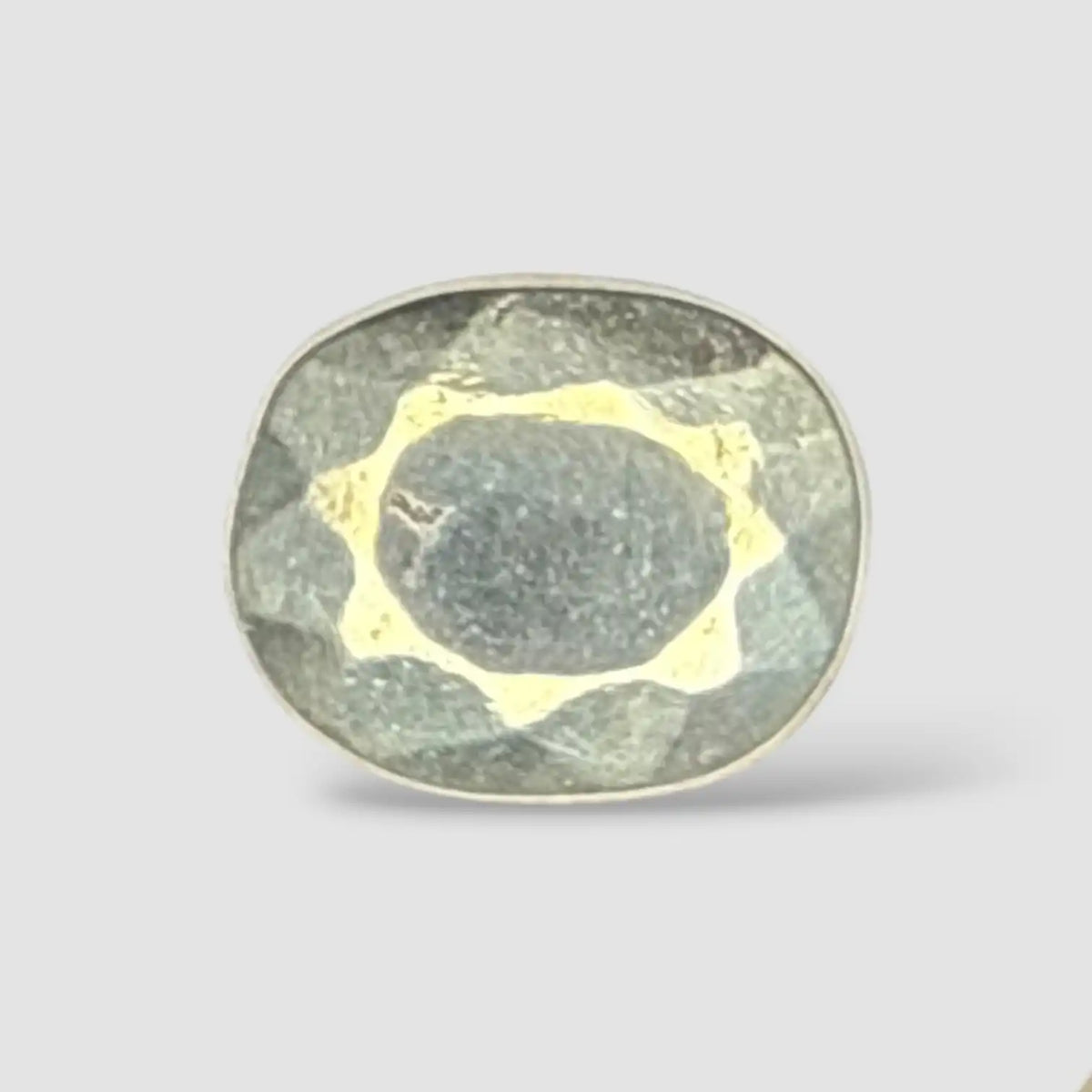 Buy Real Natural Pyrite In Oval Shape 7.30 Carats