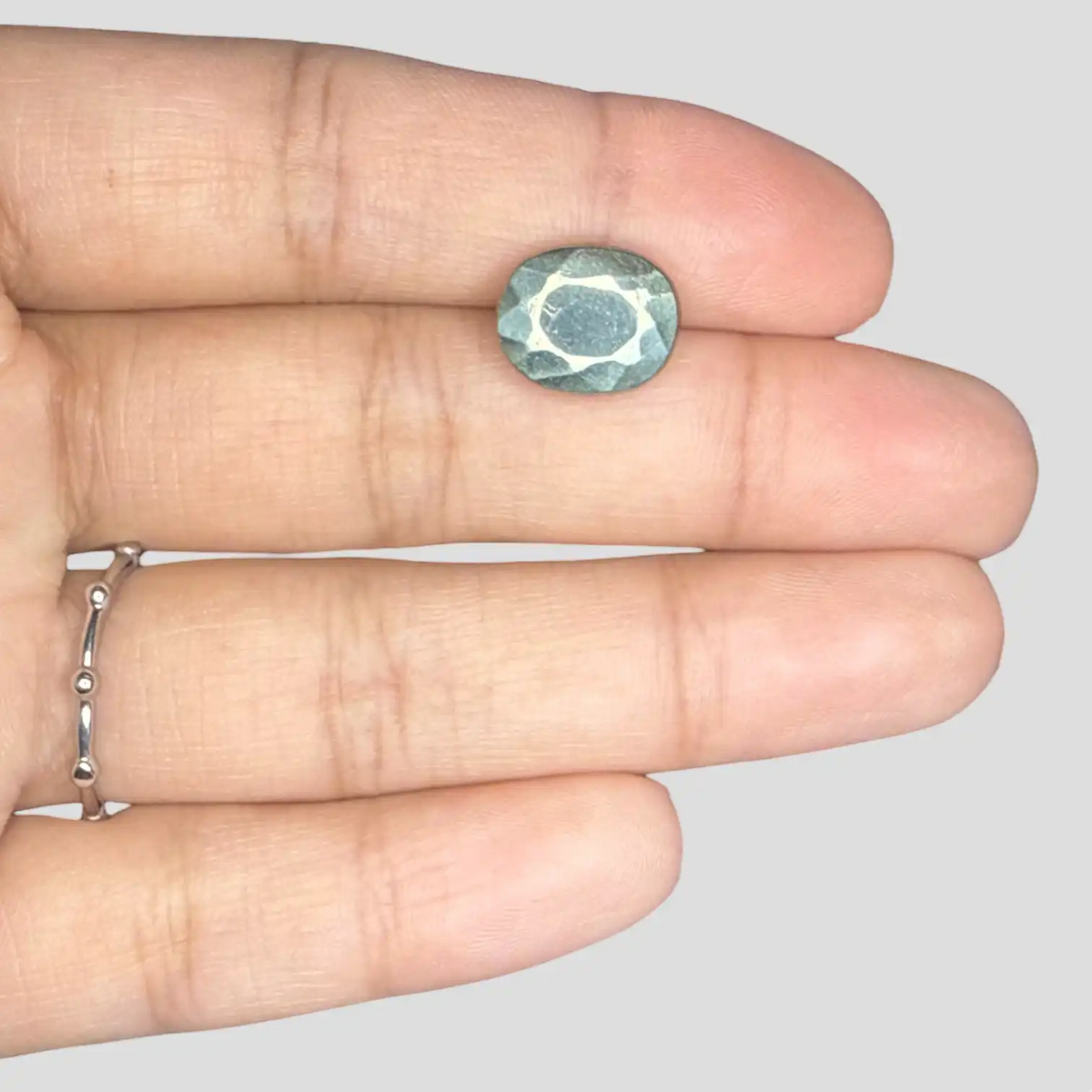 Buy Real Natural Pyrite In Oval Shape 7.30 Carats