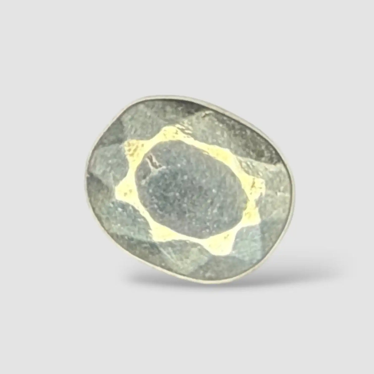 Buy Real Natural Pyrite In Oval Shape 7.30 Carats