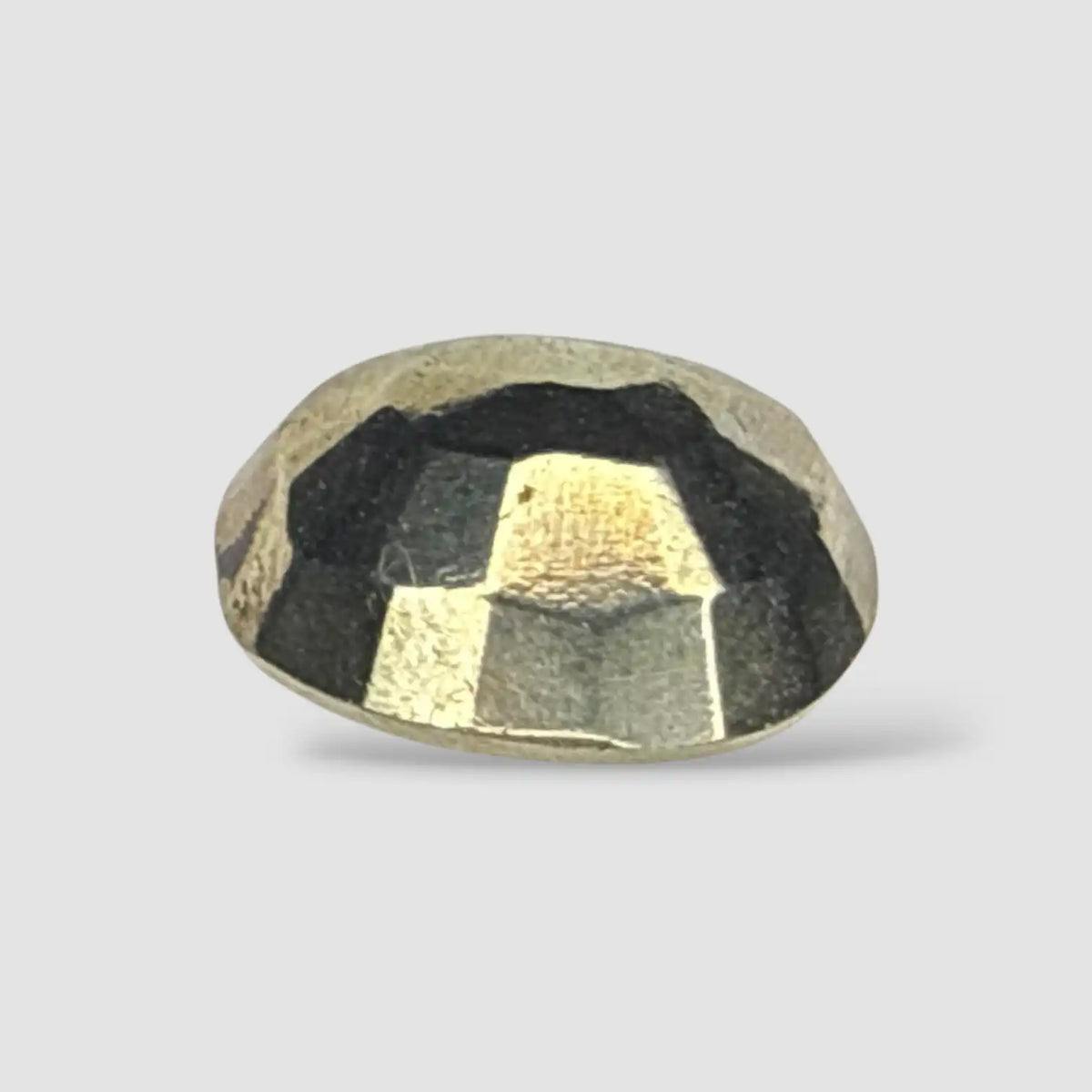 Buy Real Natural Pyrite In Oval Shape 7.30 Carats