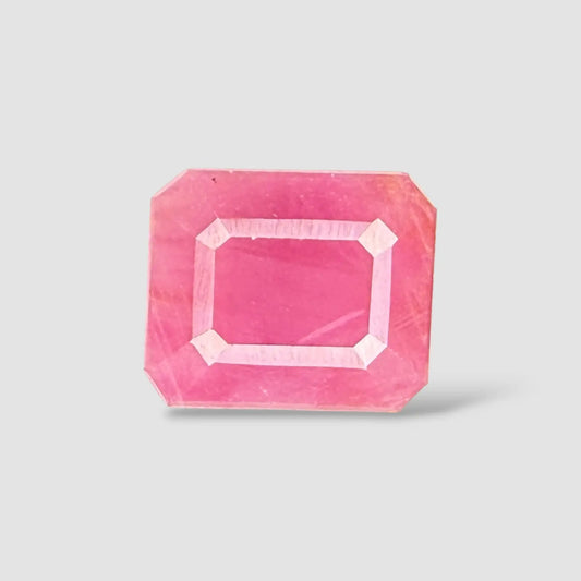 Buy Real Natural Ruby Stone - Octagon 5.19 Carats 10.65x8.97x4.65mm Size