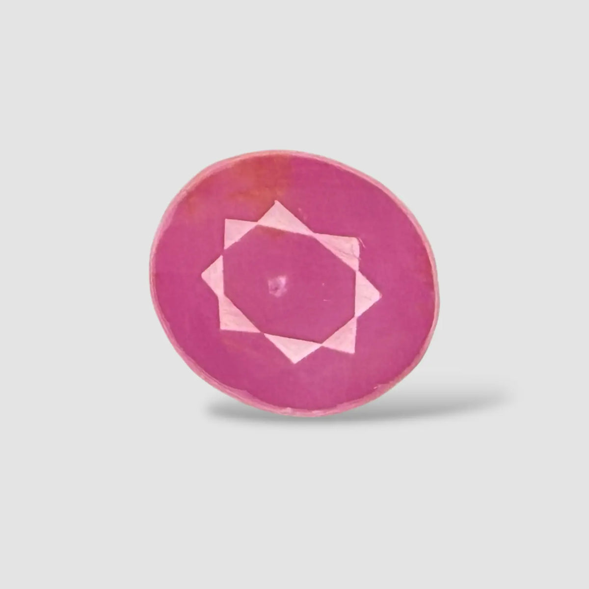Buy Real Ruby Gemstone - Oval 2.76 Carats 8.57x7.56x4.34mm Size