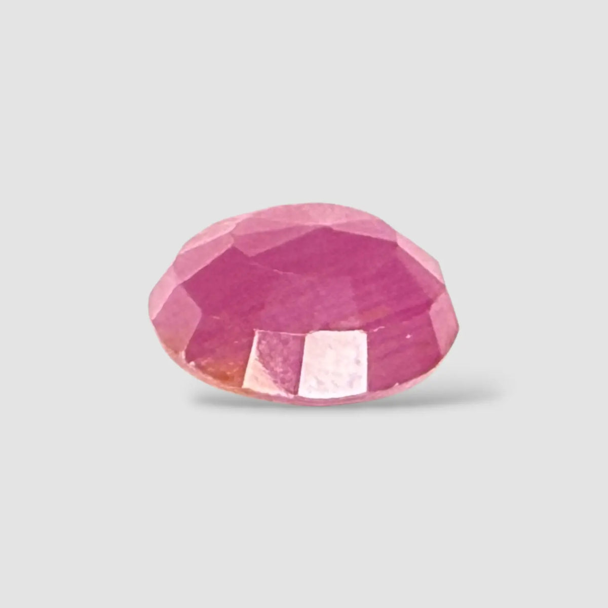 Buy Real Ruby Gemstone - Oval 2.76 Carats 8.57x7.56x4.34mm Size