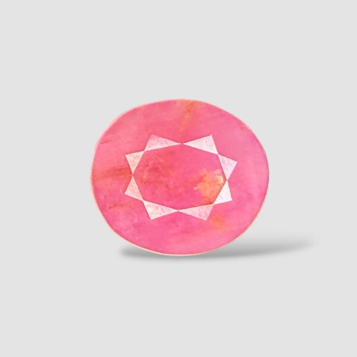 Buy Ruby Gemstone Online - Oval 4.98 Carats 11.24x9.85x4.01mm Size