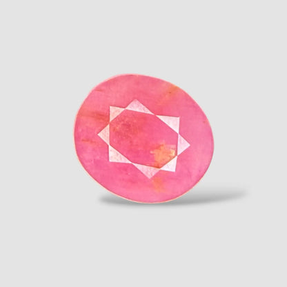 Buy Ruby Gemstone Online - Oval 4.98 Carats 11.24x9.85x4.01mm Size