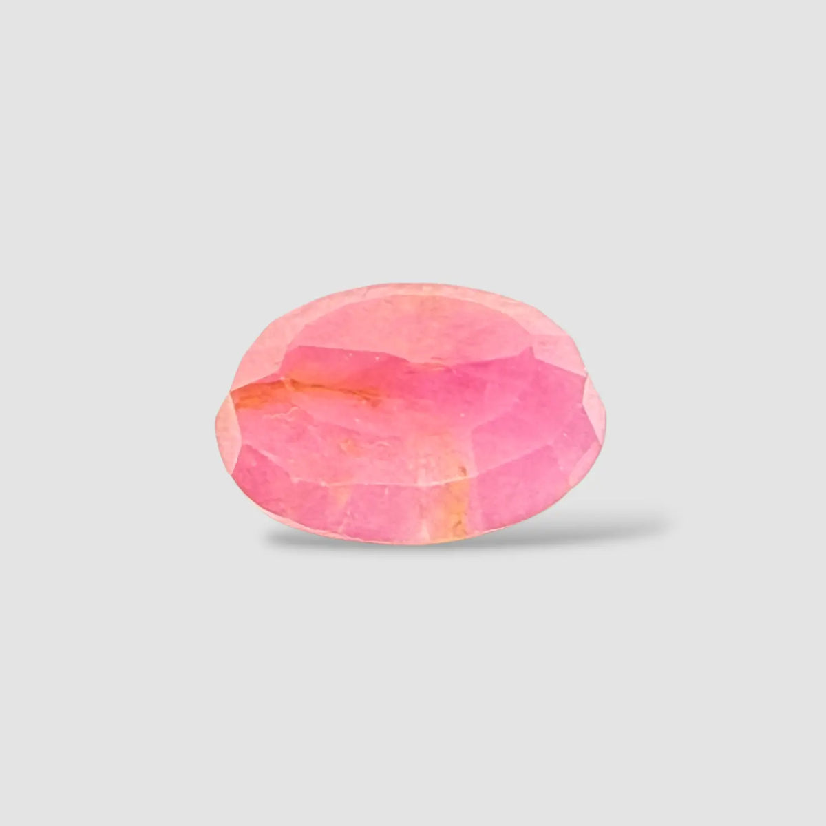 Buy Ruby Gemstone Online - Oval 4.98 Carats 11.24x9.85x4.01mm Size