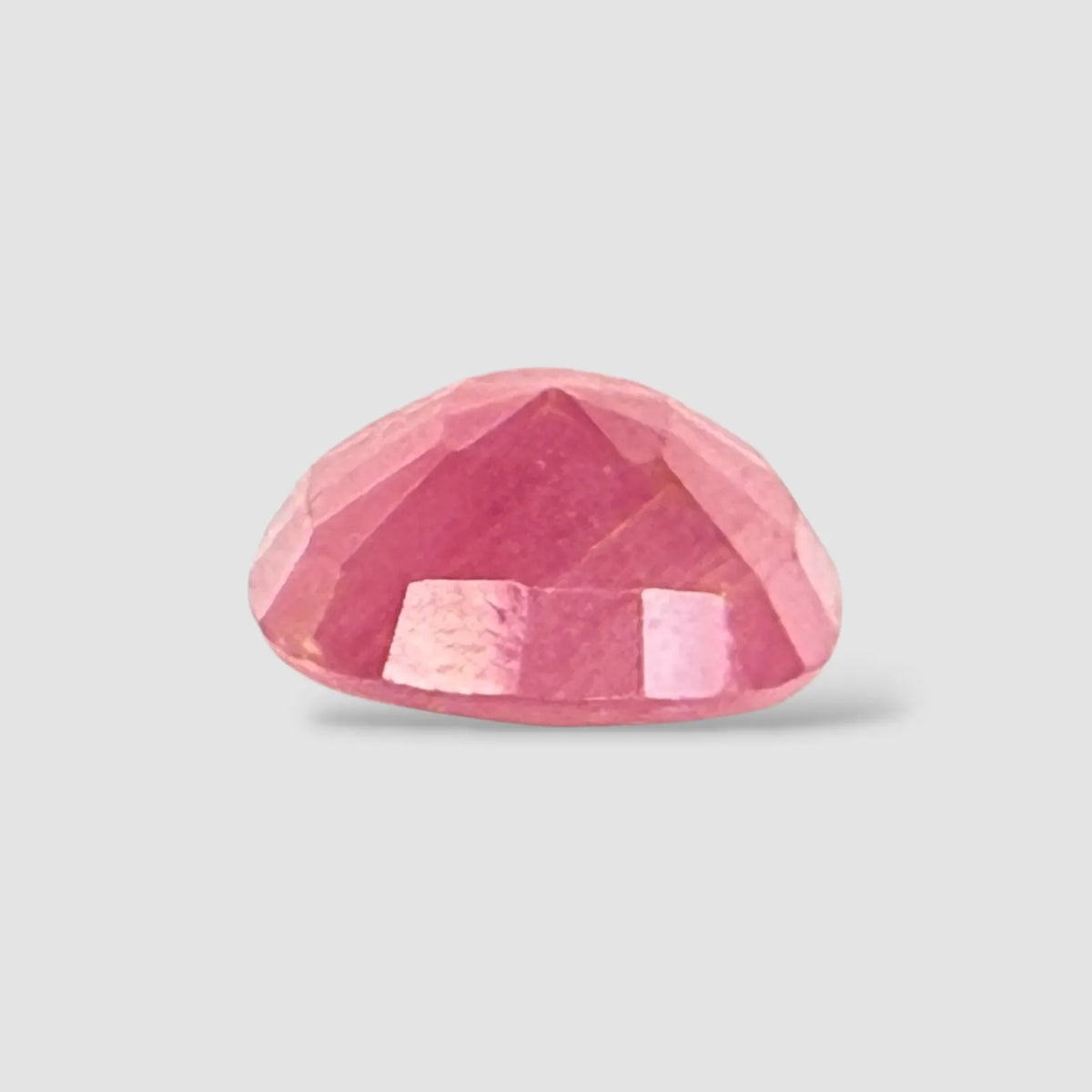 Certified Burma Ruby Gemstone - Cushion 3.95 Carats 9.80x7.99x5.15mm Size