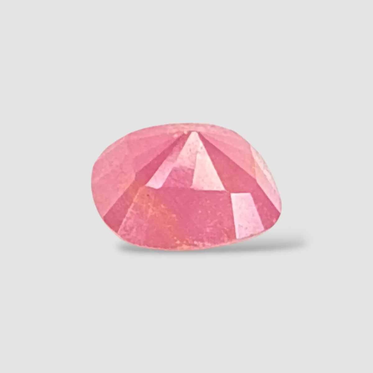 Genuine Bumra Ruby Gemstone - Cushion 2.76 Carats 8.88x7.31x4.82mm Size
