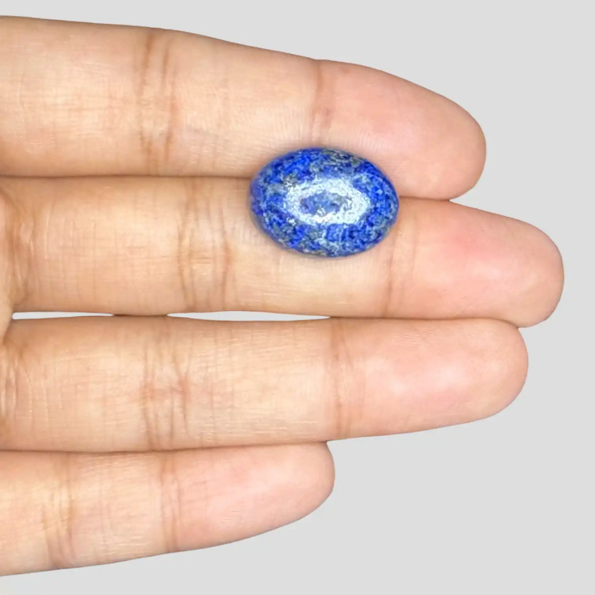 Genuine Natural Lapis Lazuli In Oval Shape 13.05 Carats