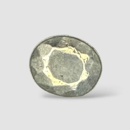 Genuine Natural Pyrite In Oval Shape 7.20 Carats