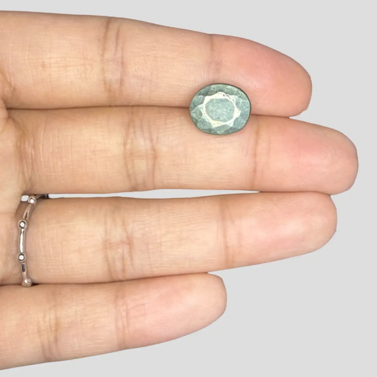 Genuine Natural Pyrite In Oval Shape 7.20 Carats