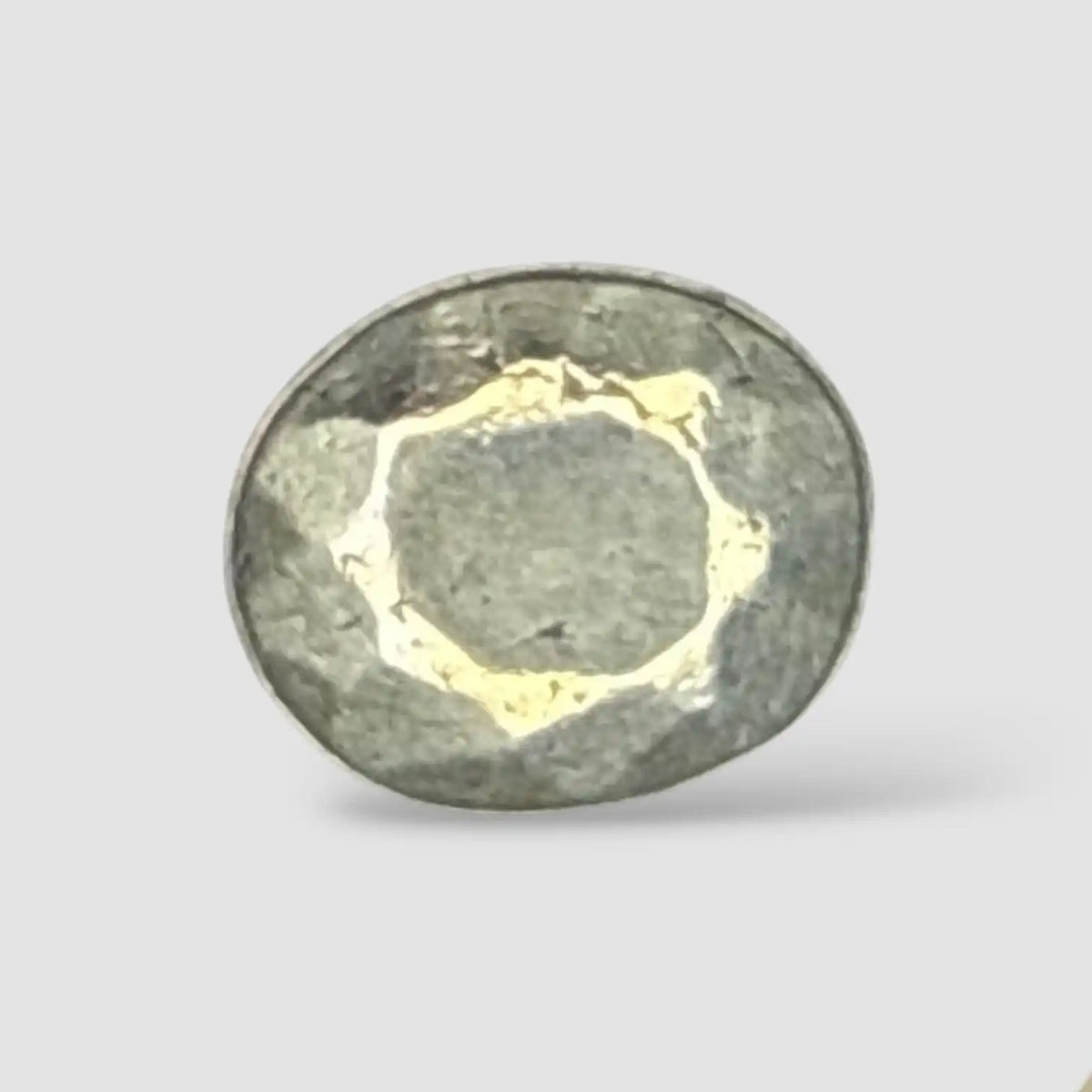 Genuine Natural Pyrite In Oval Shape 7.20 Carats