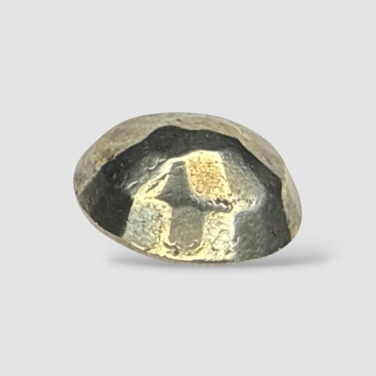 Genuine Natural Pyrite In Oval Shape 7.20 Carats