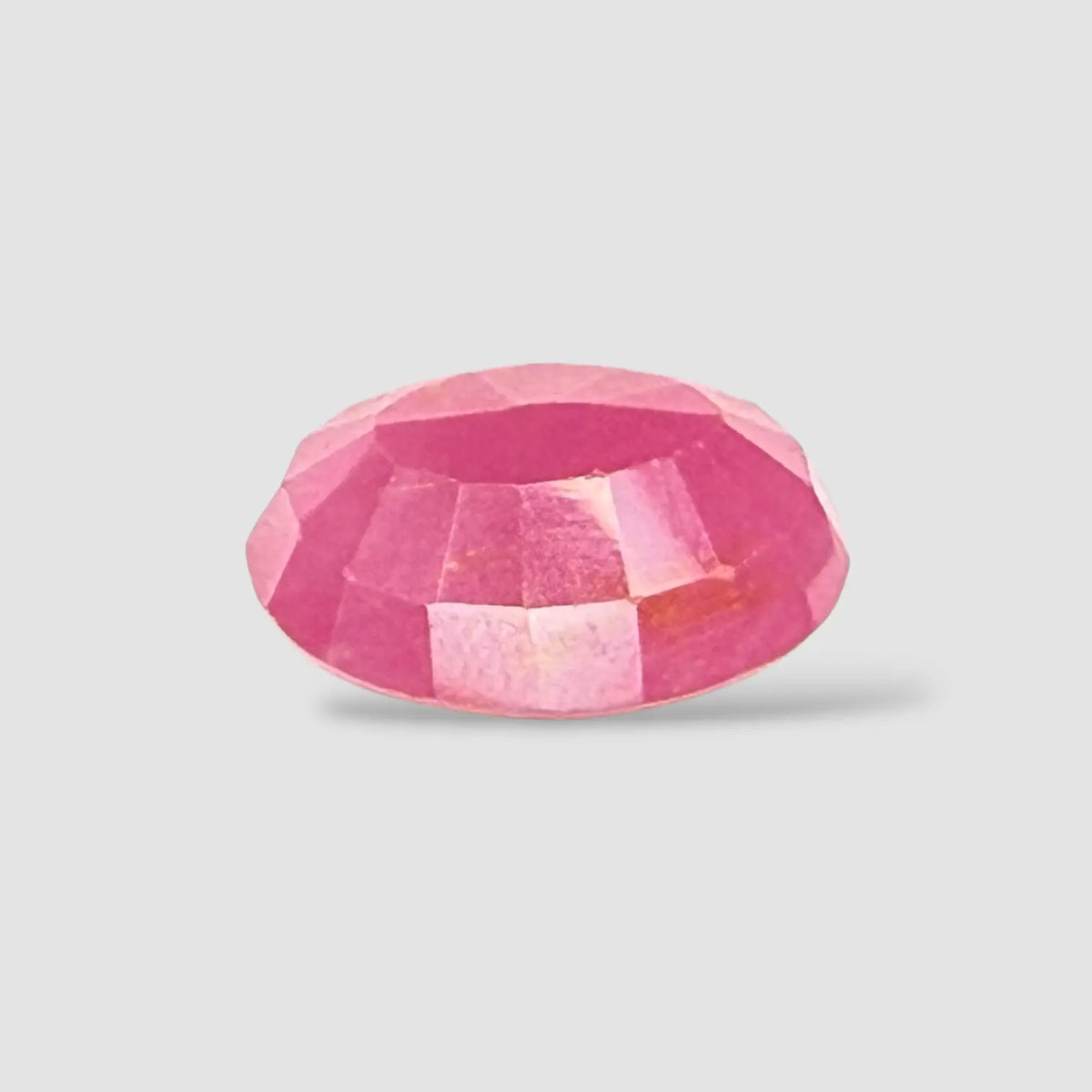 Genuine Ruby Gemstone Online - Oval 5.76 Carats 11.94x9.13x5.51mm Size